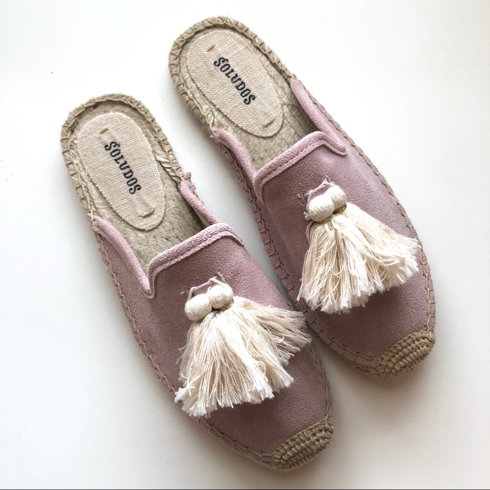 Soludos Espadrille Slip On Mules